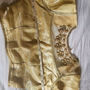 Golden Blouse