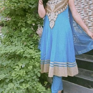 Anarkali Dress💙