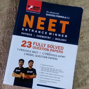 NEET Fully Solved Question Paper