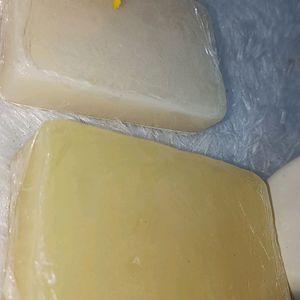 Handmade Organic Potato And Lemon Ubtan Soap