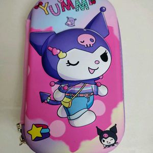 Sanrio Kuromi Stationery Case