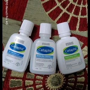 Cetaphil Oily & Gentle Skin Cleanser & Moisturizer