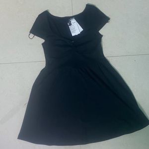 MIDNIGHT SALE !!!! H&M Black Dress With Ta