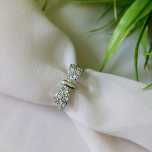 Hallmark Silver Solitaire Collection Bow