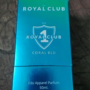 #New# Royal Club Coral Blu Perfume Unisex