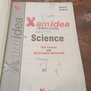 Xamidea Science Book Class 10