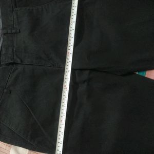 Black Formal Trouser For Men