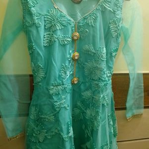 Sea Green Gown