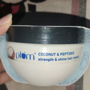 PLUM COCONUT & PEPTIDES STRENGTH & SHINE HAIR MASK