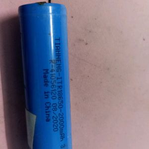 1pic Lithium Battery 3.7V Original With 100% Healt