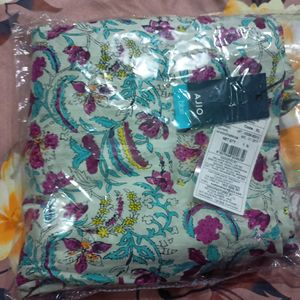 New A Jio  Branded Floral Print Palazzos / Pant