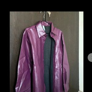 NEWME COMBO Set Leather DRESS And JACKET With Tag