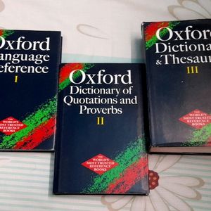 OXFORD BOOKS I, II and III.