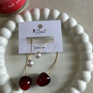 Cherry Earrings