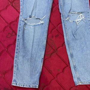 Boy friend Low Waist Jeans Women