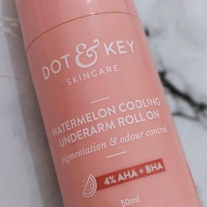 Dot & Key Brightening UNDERarm Rollon 🍒🍓