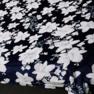 Velvet Double Bed Sheet