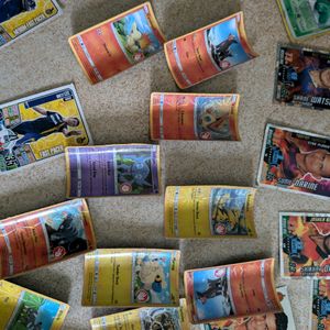 Sports Match Attax Cards And Pokemon