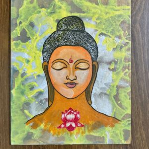 Buddha painting