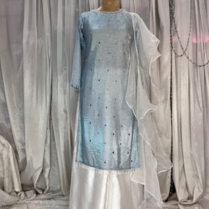 Hand embroidered Kurti