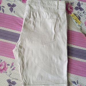 Half Pant 34 Size Unisex.