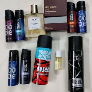 10 Perfume Deo Set