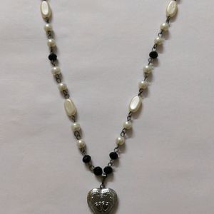 Handmade Y2k Heart Necklace