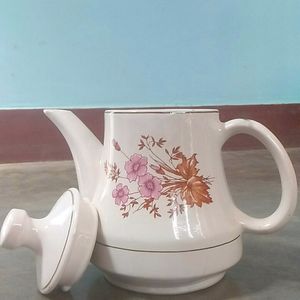 A Beautiful Ceramic Teapot