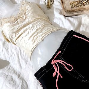 Lacey Pintrest Satin Cami Top 💋🌹