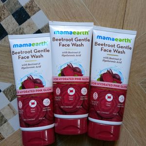 Pack Of 3 Beetroot Face Wash