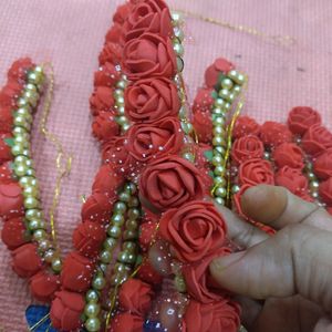 Floral artificial Hair Juda / Bum / Gajra