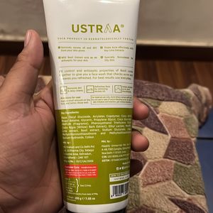 Brand New Ustraa Face Wash