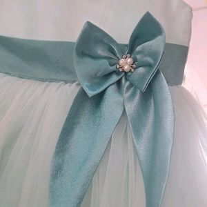 Light Blue Princess Tutu Dress