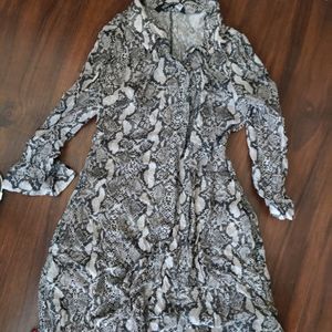 ZARA Next To New Condition( Button Up Dress)