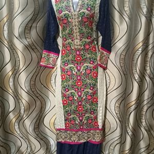 Multicolored Salwar Suit