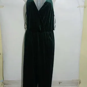 VERY SEXY JERRY GREEN JUMPSUIT