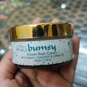 Organic Diaper Rash Cream..