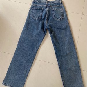 Wide Leg Stretchable Jeans