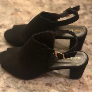 Brand New Marc Loire Black Heels (40)