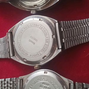 Hmt Winding Watch