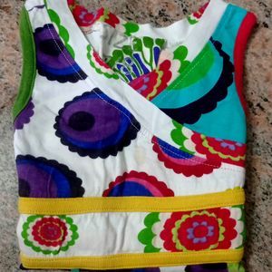 Multi Colour Girl Frock