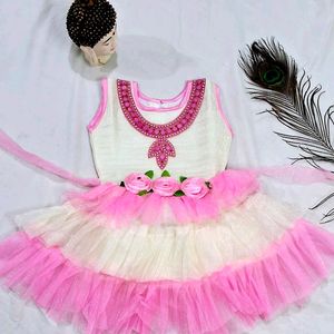 Party Wear Baby Frock