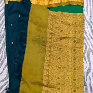 Pure Kanchi Pattu Saree