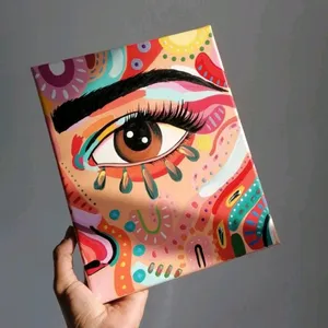 Brown Eye Painting