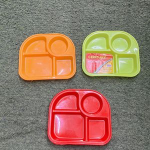 Partition Plates ( 3 Pieces )