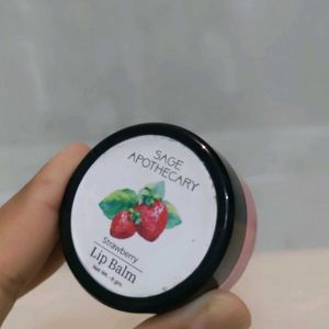 Strawberry Lipbalm