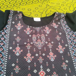 Black Formal Kurti...