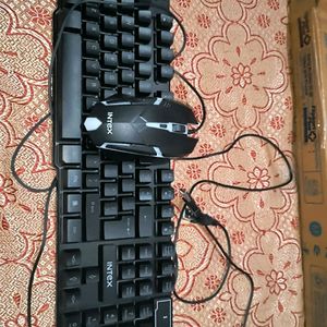 Gaming Keyboard & Mouse 🐭