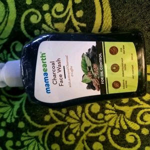 Combo Mamaearth  Charcoal Face Wash