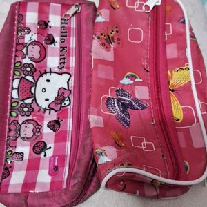 Hello Kitty  Diwali Discount Free 2 Pouch